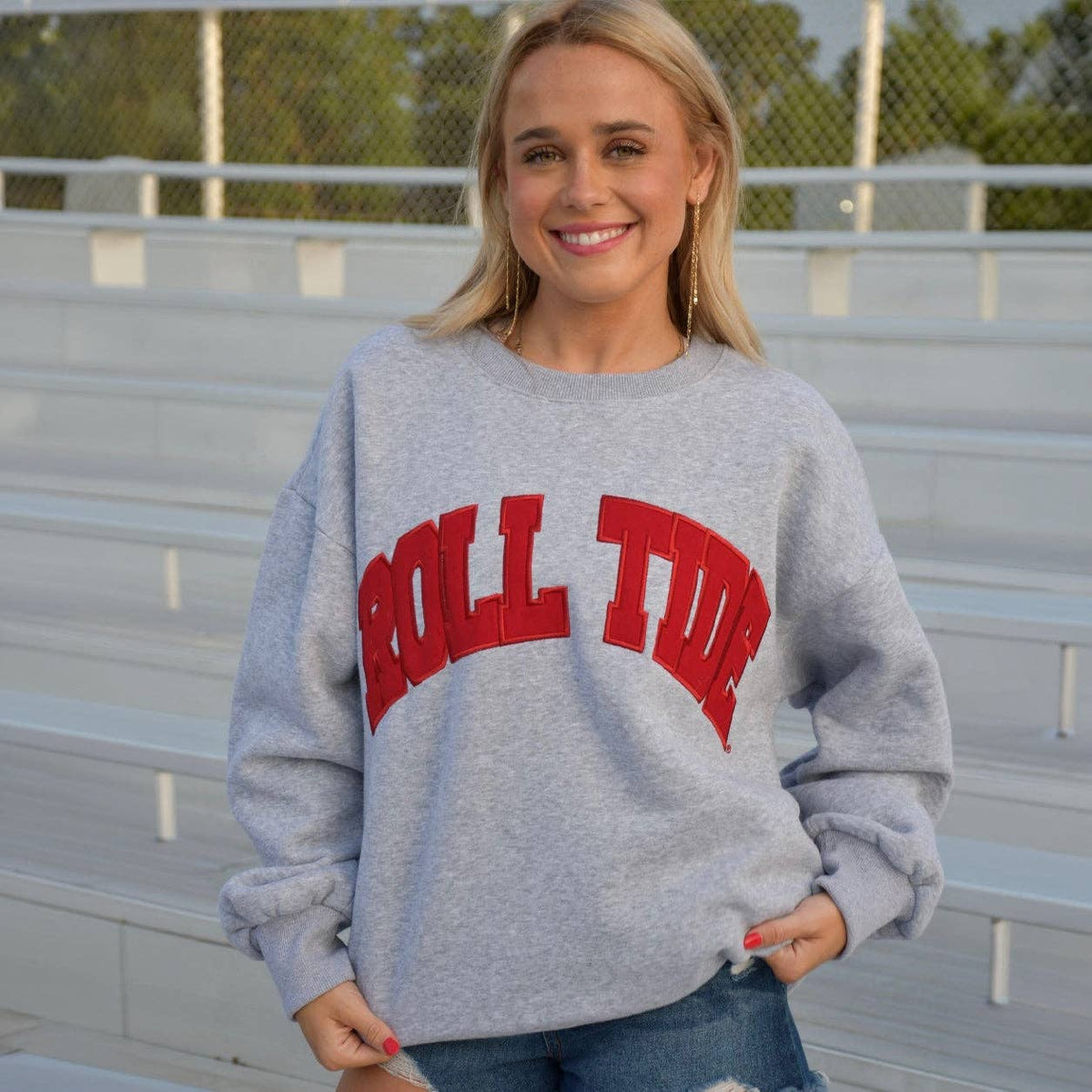 Lulu Mac|Roll Tide Sweatshirt