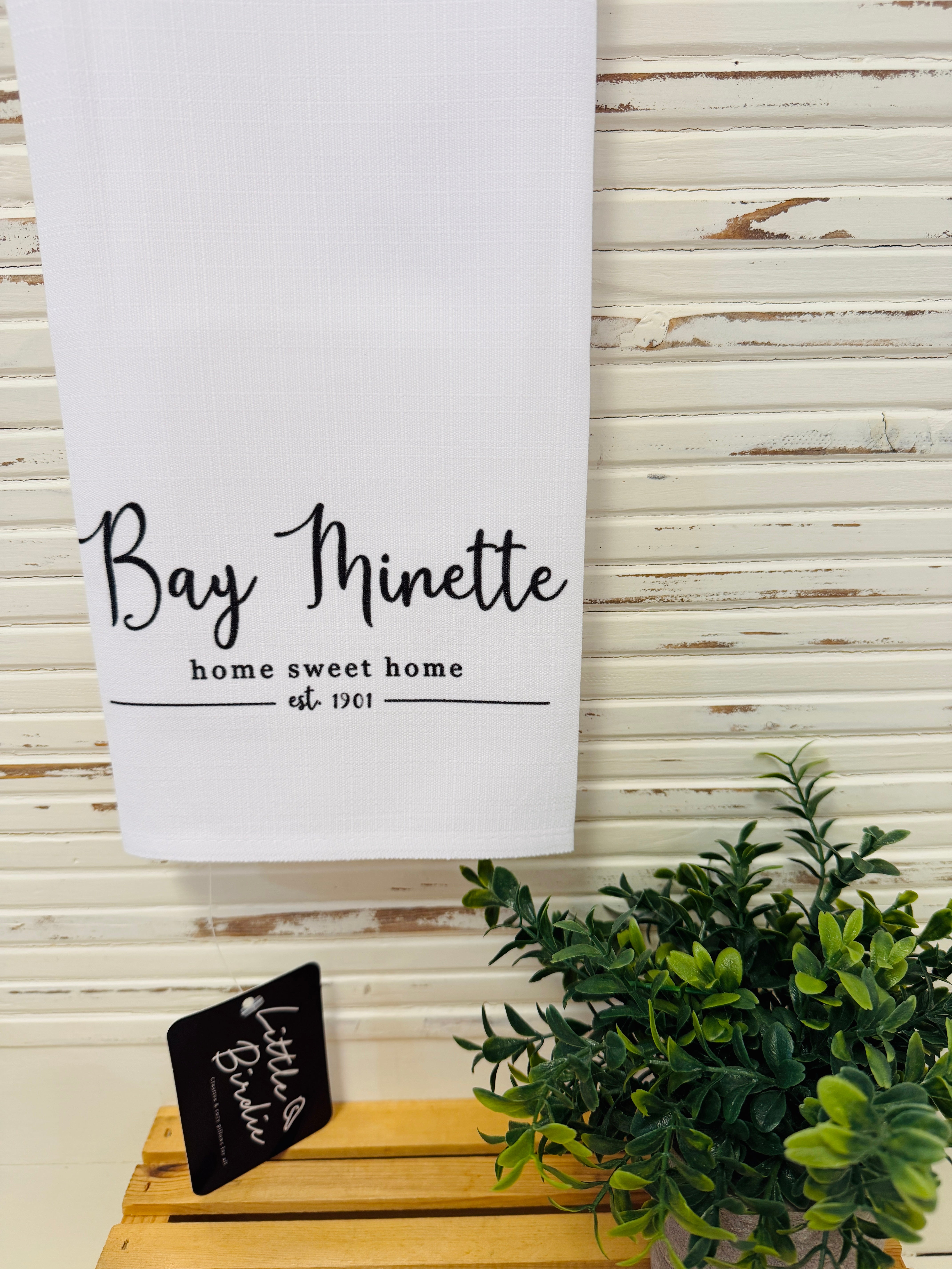 Home Sweet Home BM Tea Towel