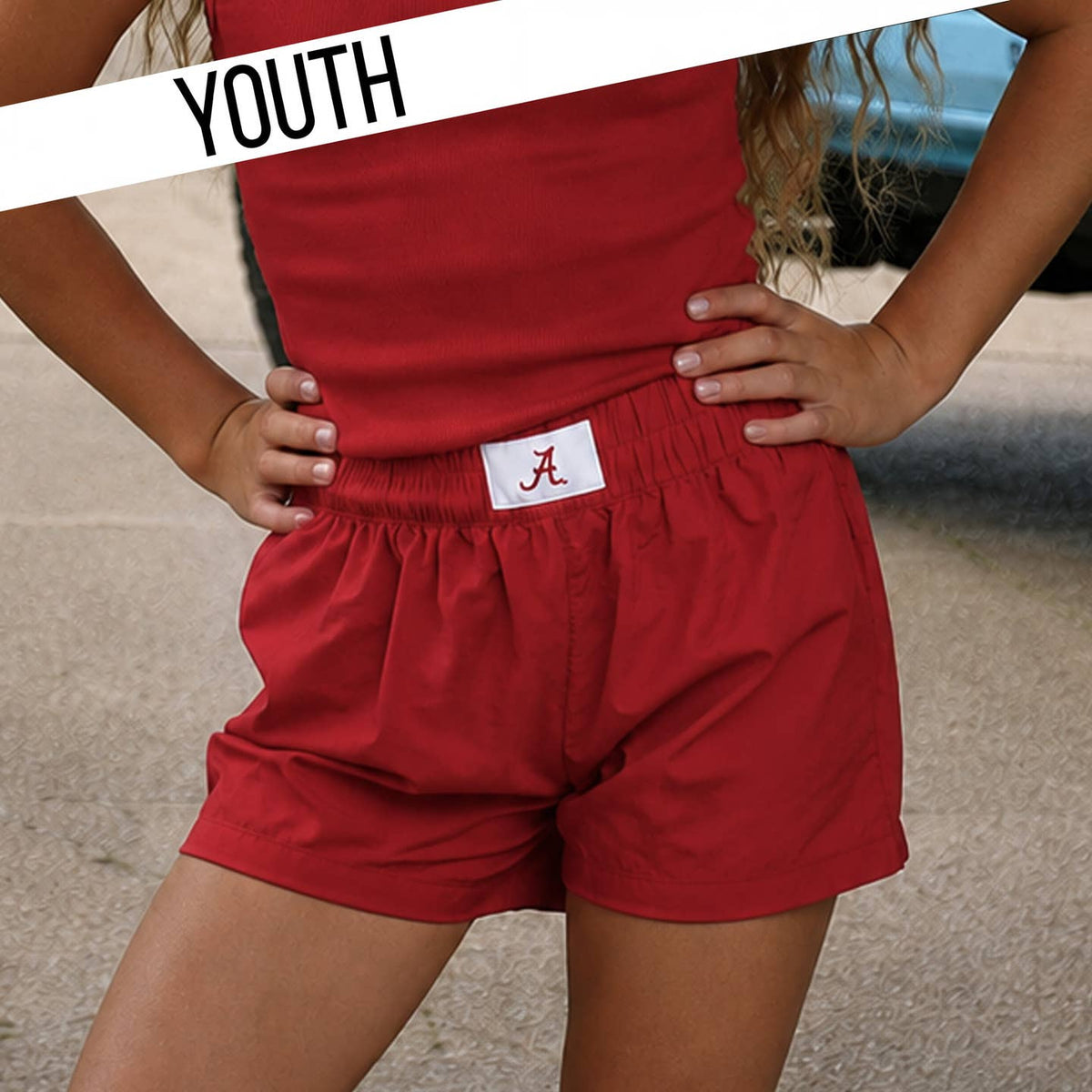 Lulu Mac|YTH Alabama OG Shorts