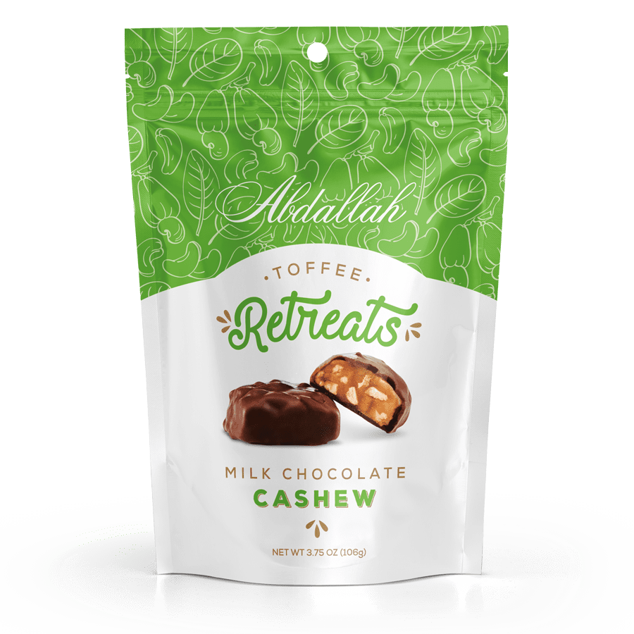 Cashew Toffee Retreats