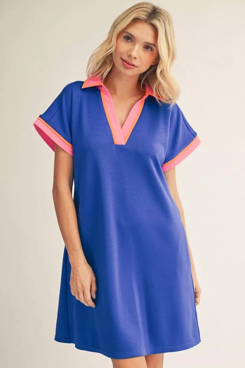 Royal Fun Mix Dress