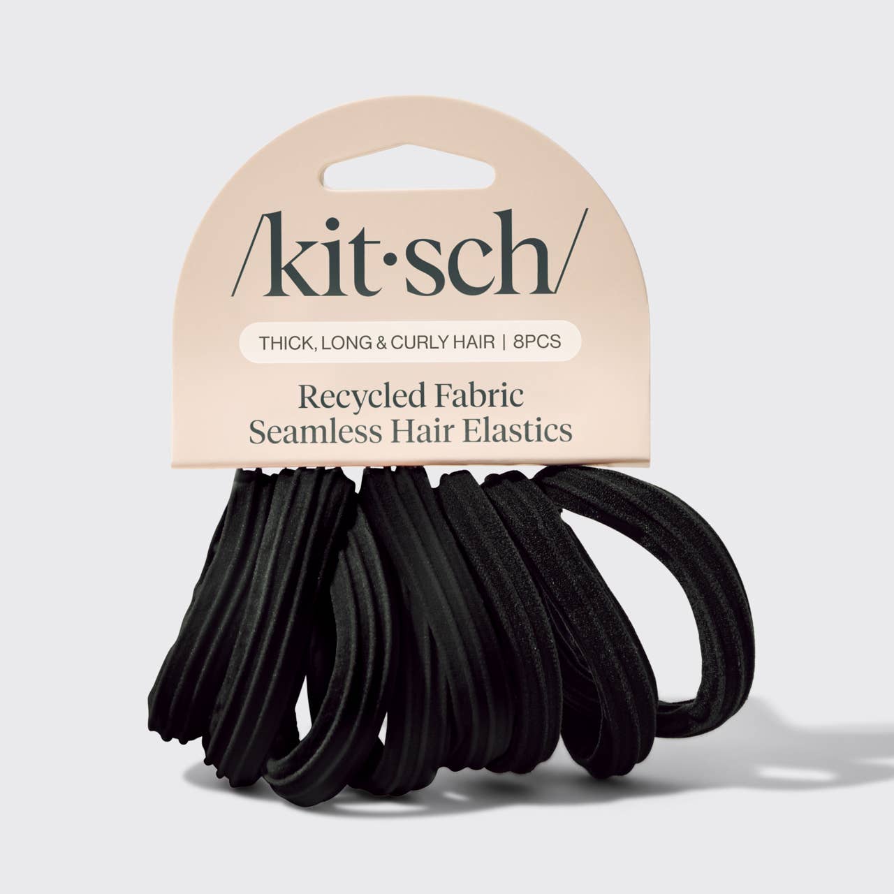 Recycled Seamless Hair Elastics