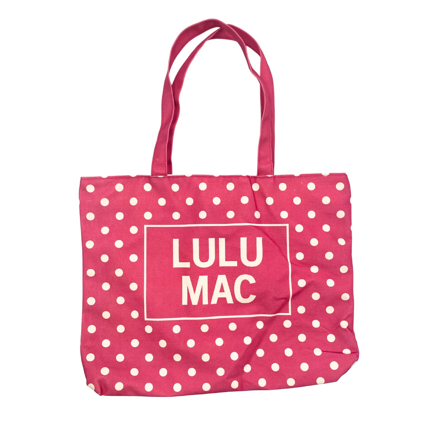 Lulu Mac Canvas Tote