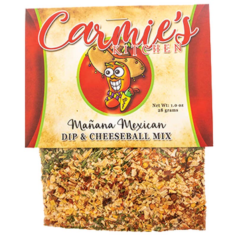 Carmie's Dip & Cheeseball Mix