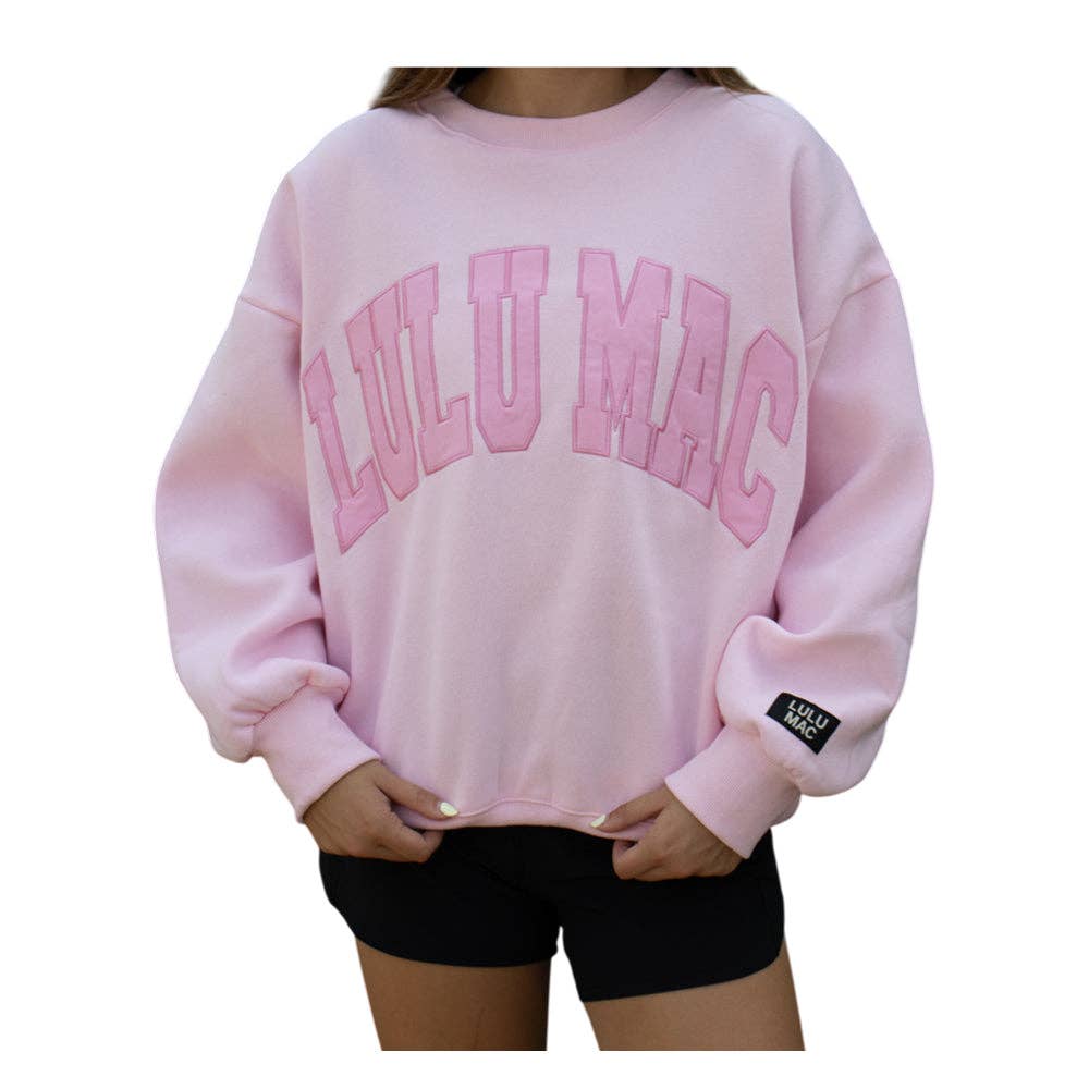 Lulu Mac|Monochrome Sweatshirt