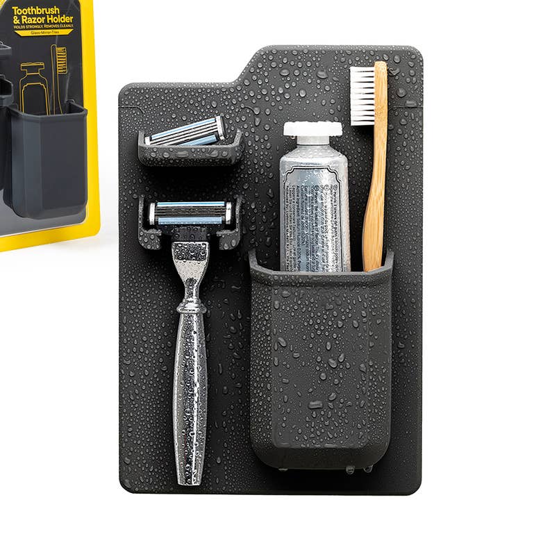 Toothbrush & Razor Holder
