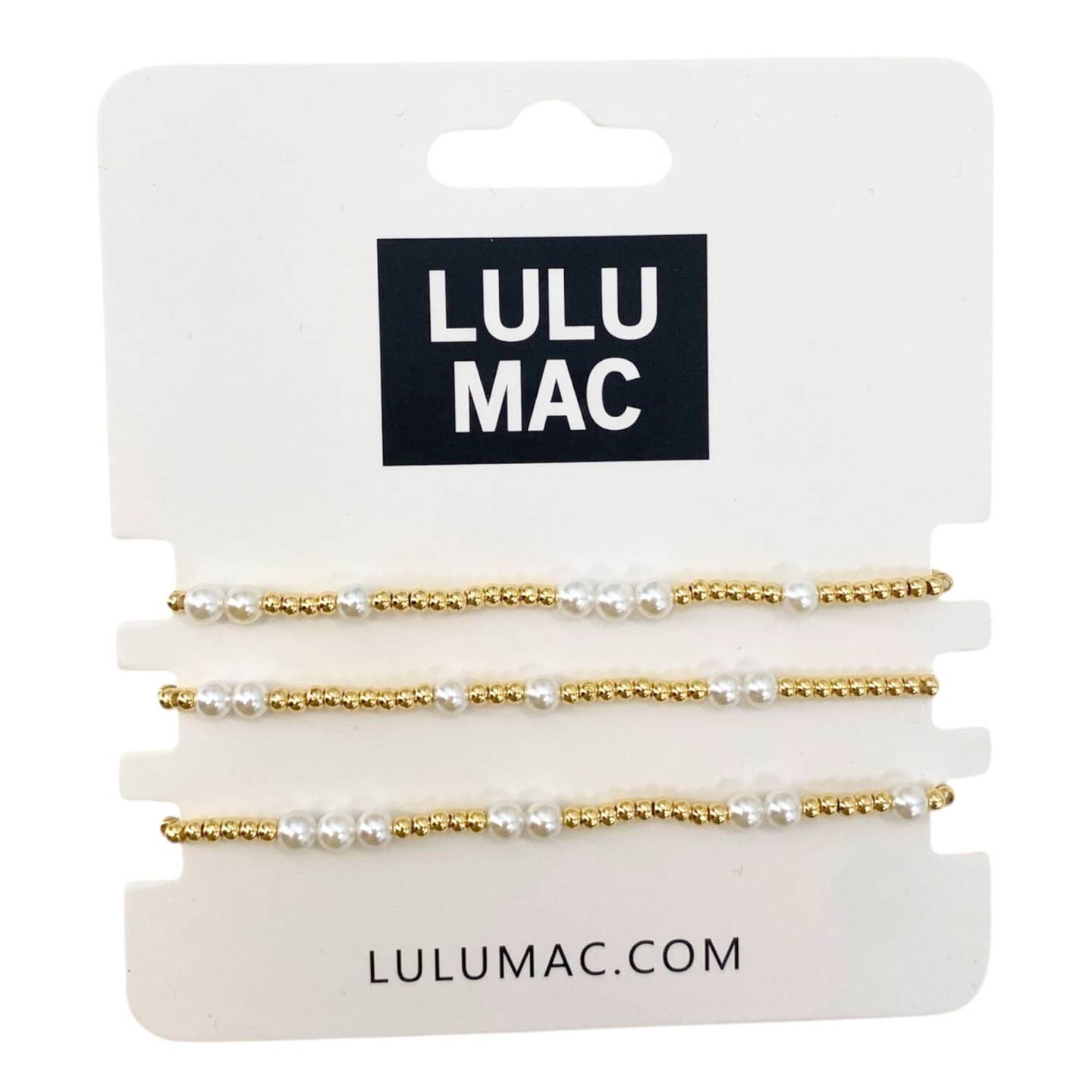 Lulu Mac Pearl Bracelet Set