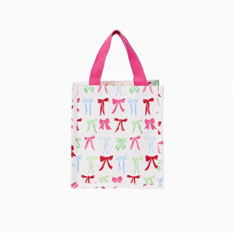 Small Holiday Tote Bag