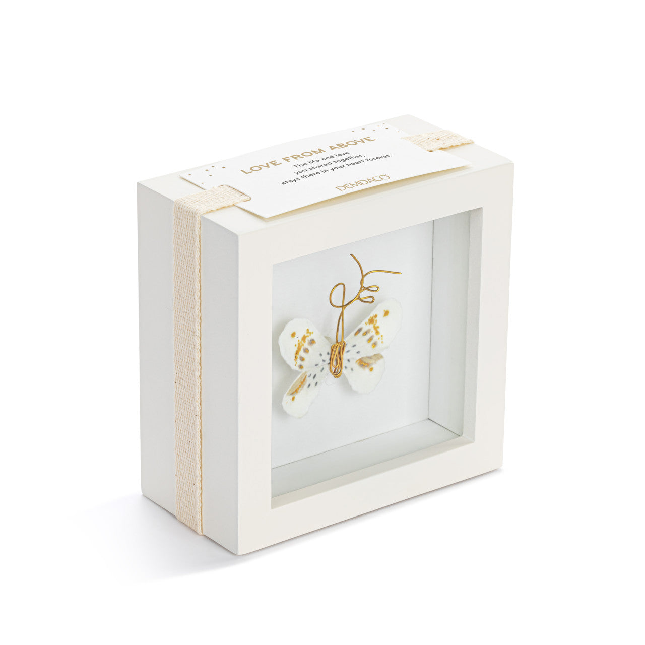 Love From Above Butterfly Box