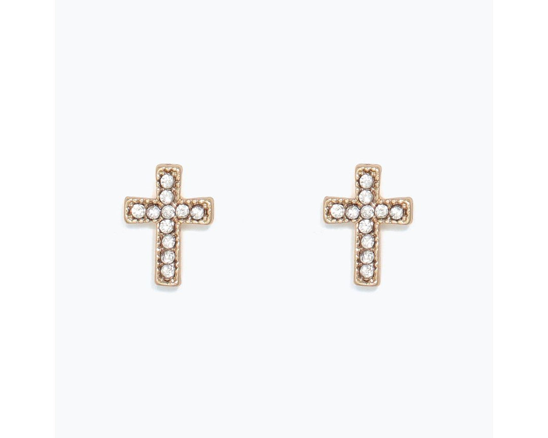 Cuties Gold Earrings