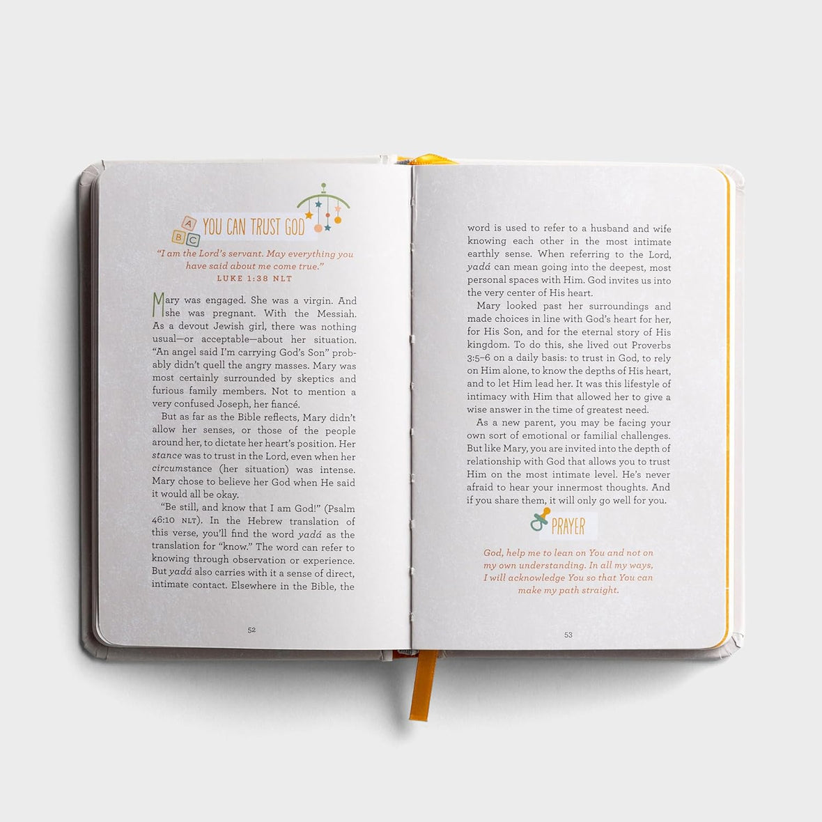 Oh Baby Devotions For New Parents