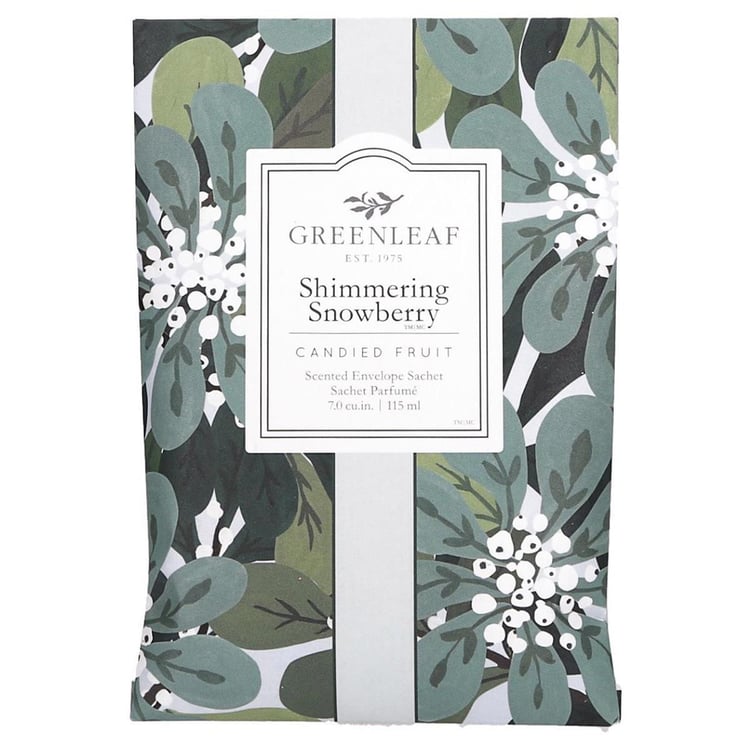 Greenleaf|Shimmering Snowberry Sachet