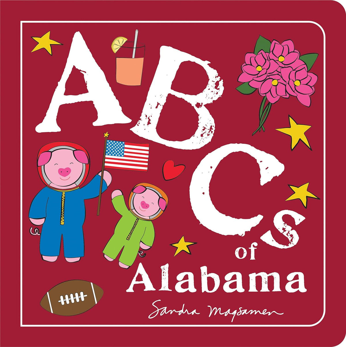ABC's of Alabama Book – Southern Gyp Boutique