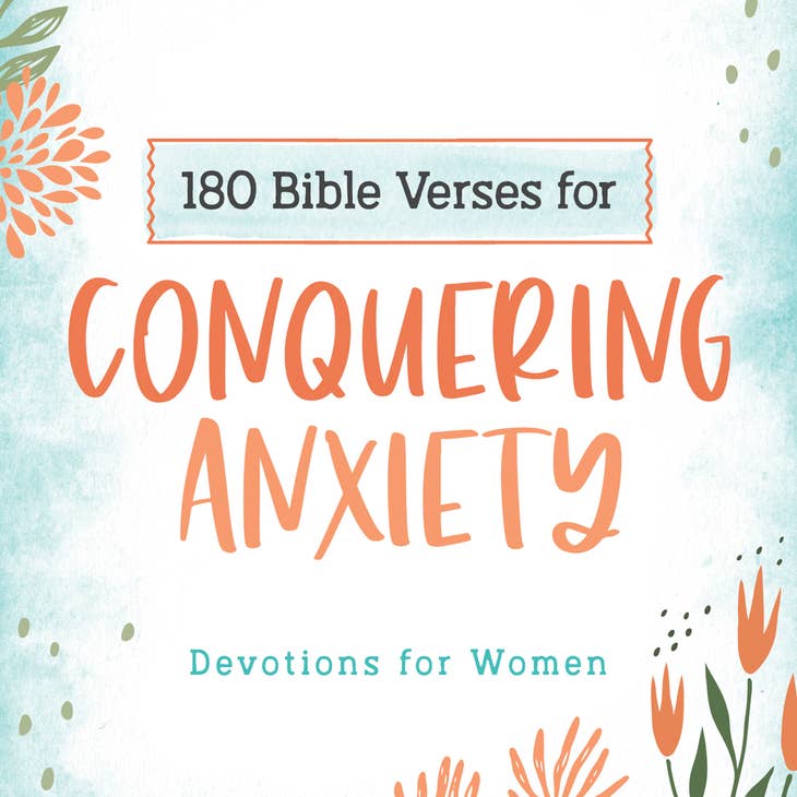180 Verses For Anxiety Book