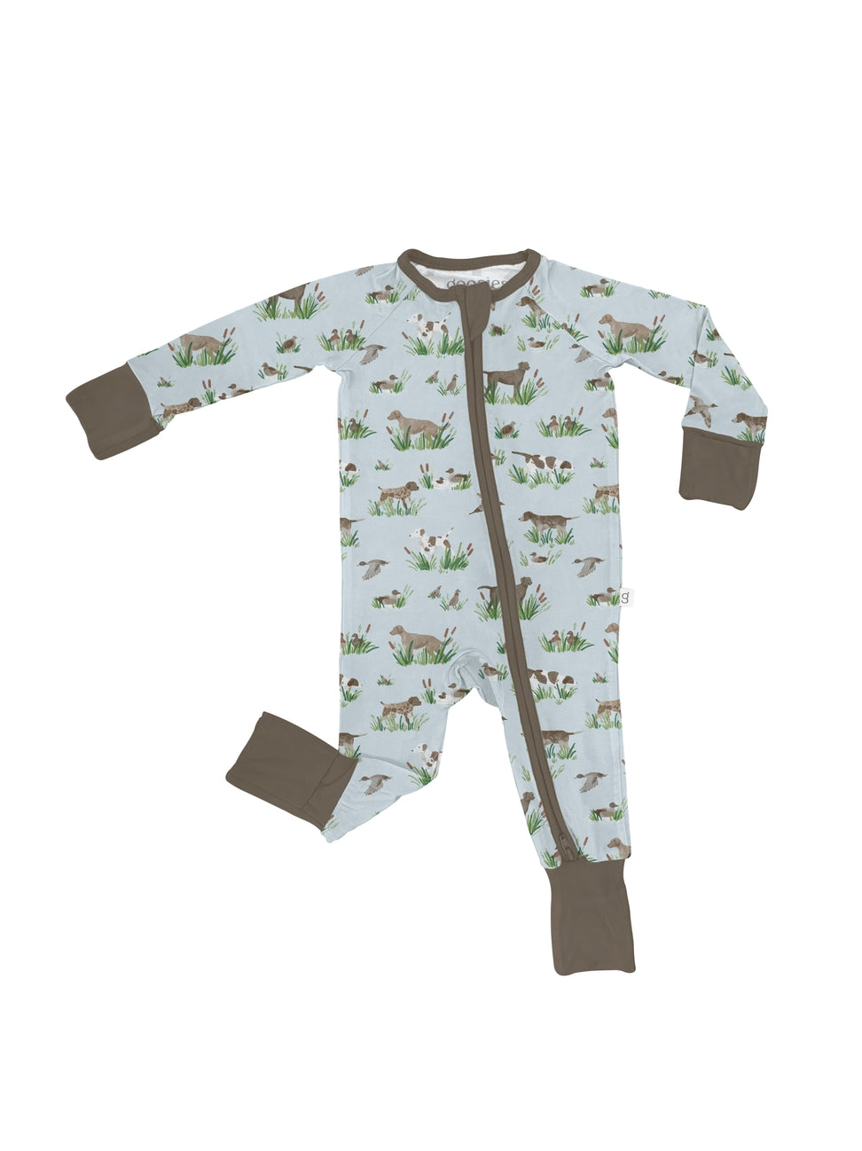 Goosies|Delta Dogs Zip PJ's