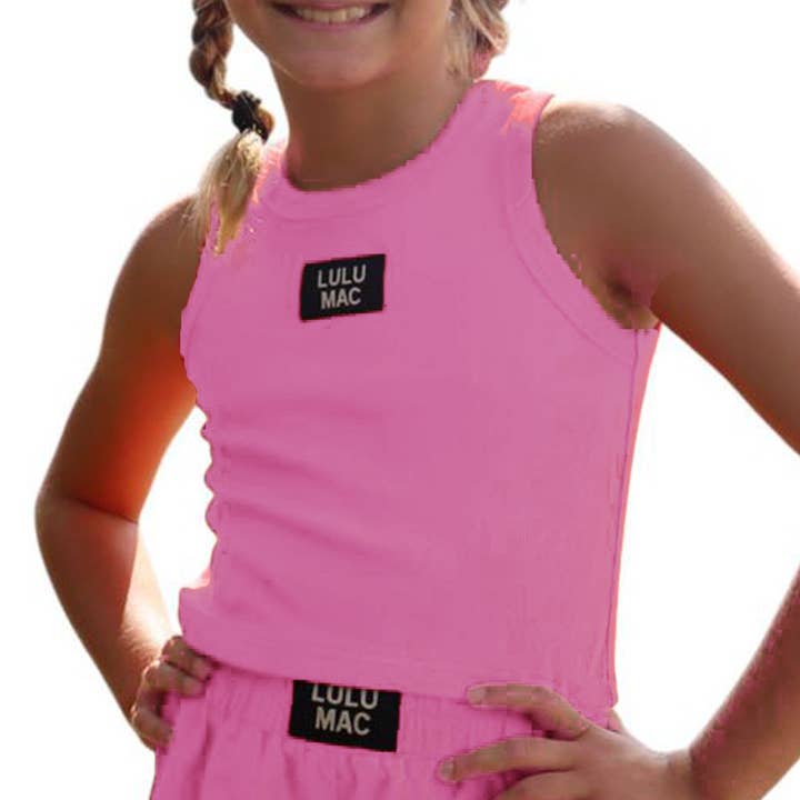 Lulu Mac| Youth Solid Tank