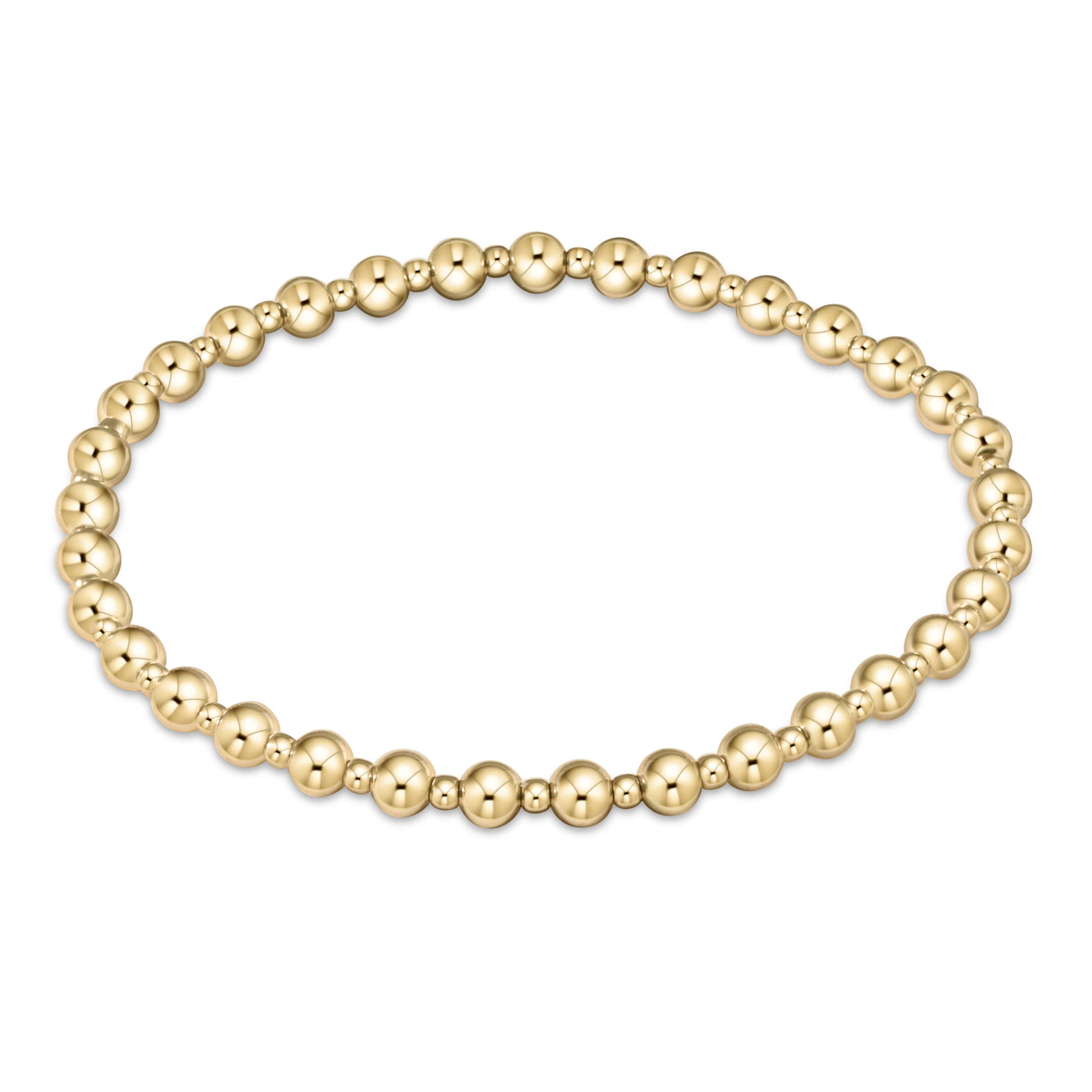ENewton|Extends Grateful Gold 4mm Bracelet