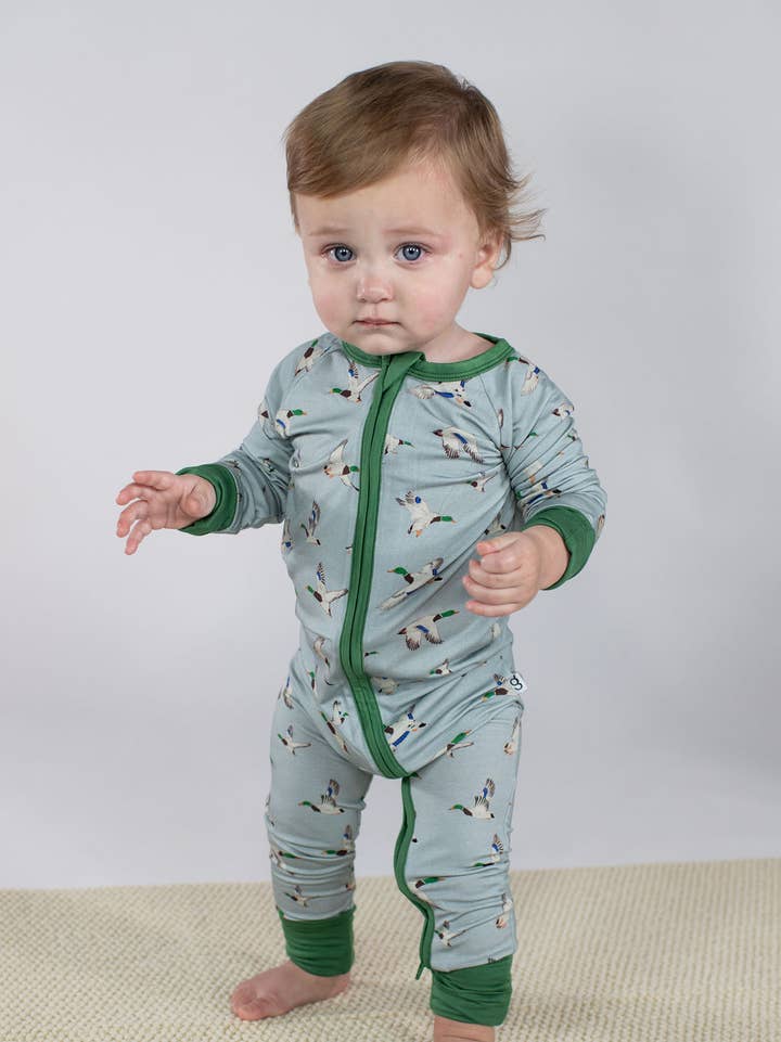 Goosies| Mallards Convertible Zip Pjs