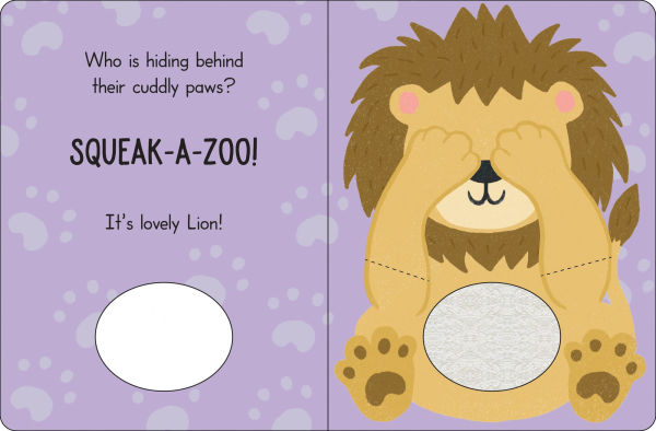Squeak-A-Boo Book