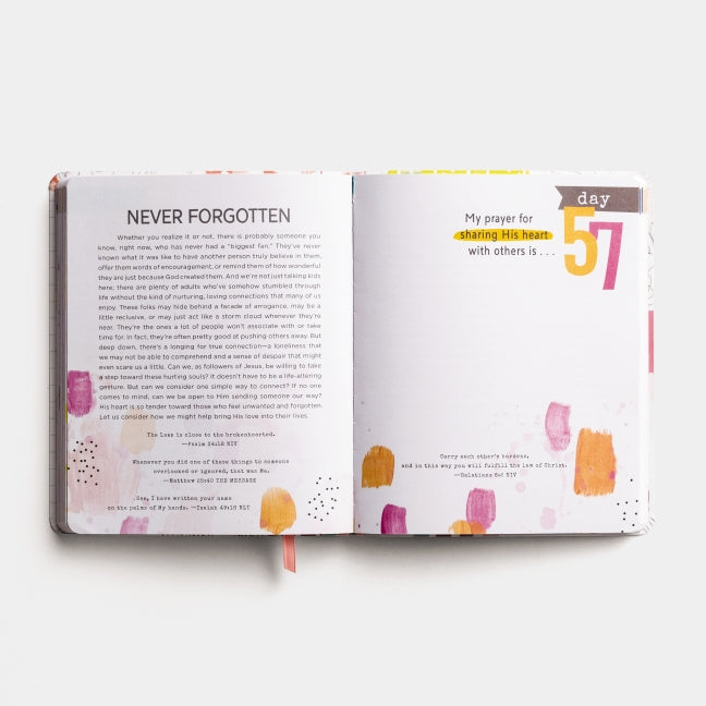 100 Day Devotional Journal
