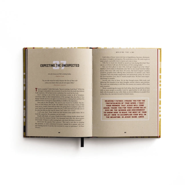 Walking the Line Devotional