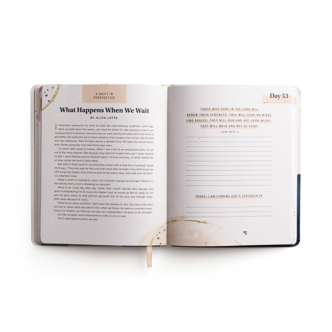 100 Day Devotional Journal