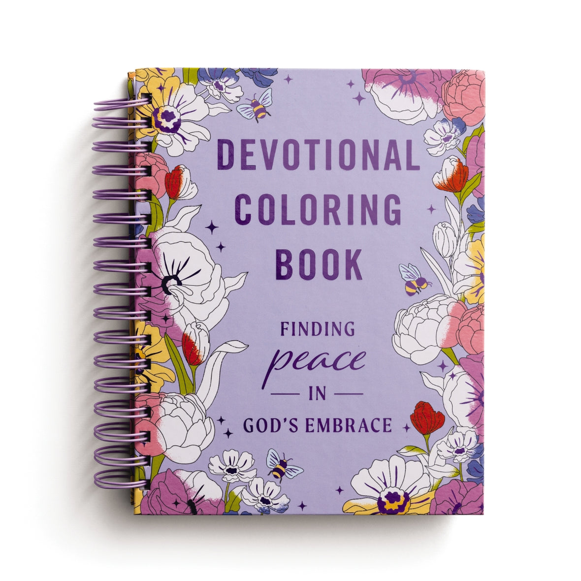 Finding Peace Devotional Coloring Book