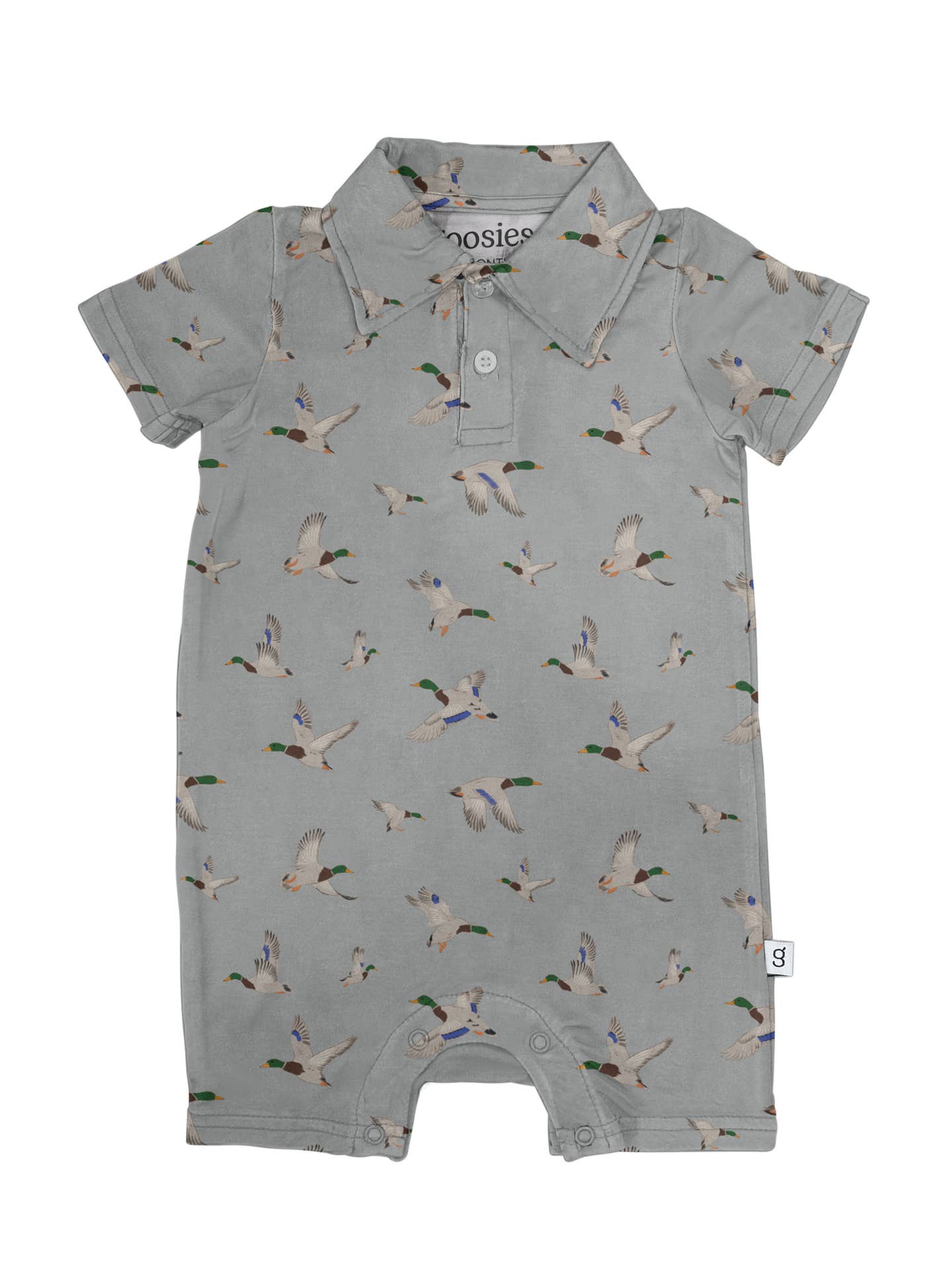 Goosies| Mallard Polo Romper