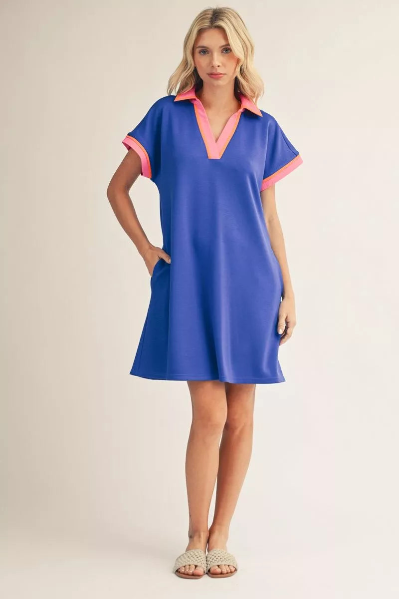 Royal Fun Mix Dress