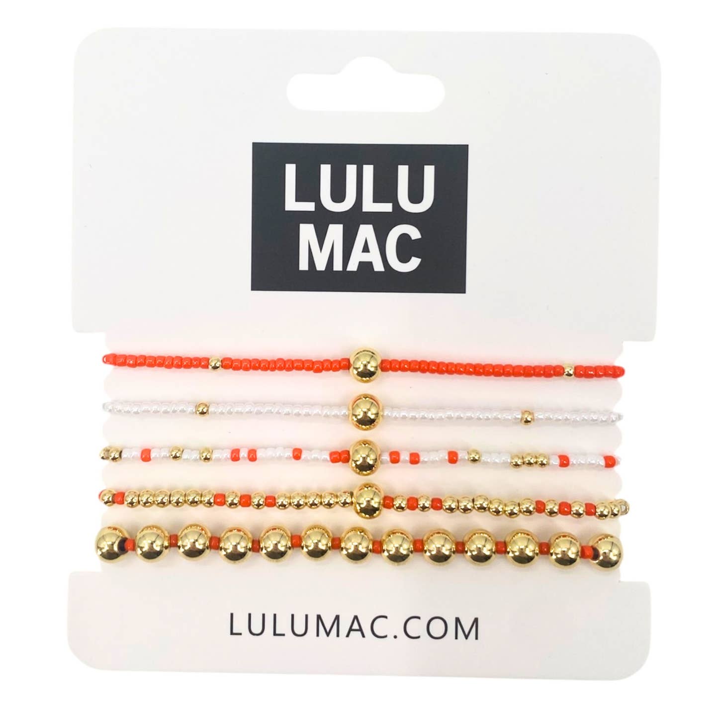 Lulu Mac Gameday Bracelet Set