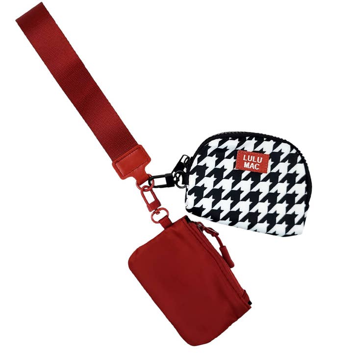 Lulu Mac|Double Wristlet Pouch