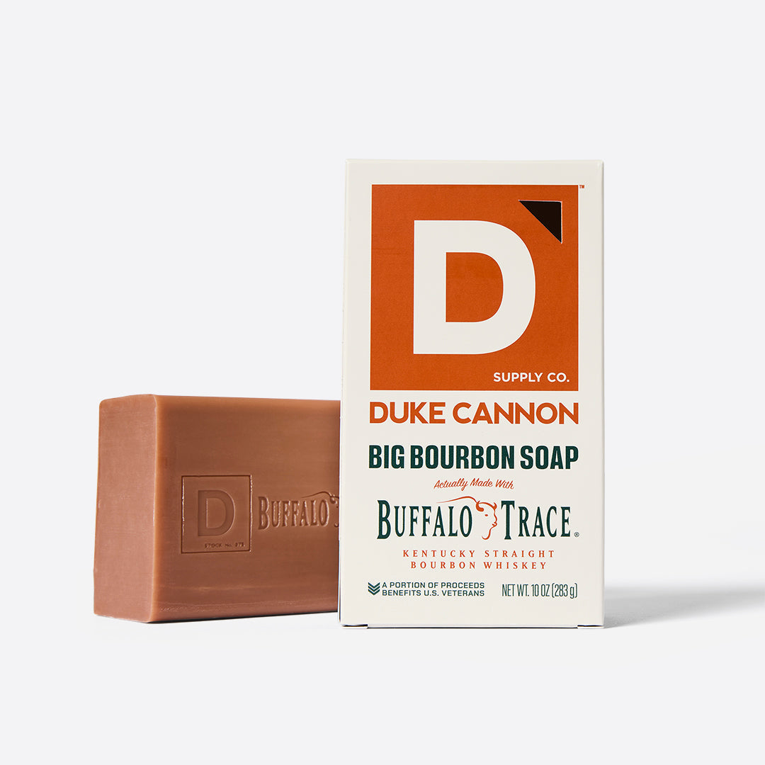 Duke Cannon|Buffalo Trace Soap