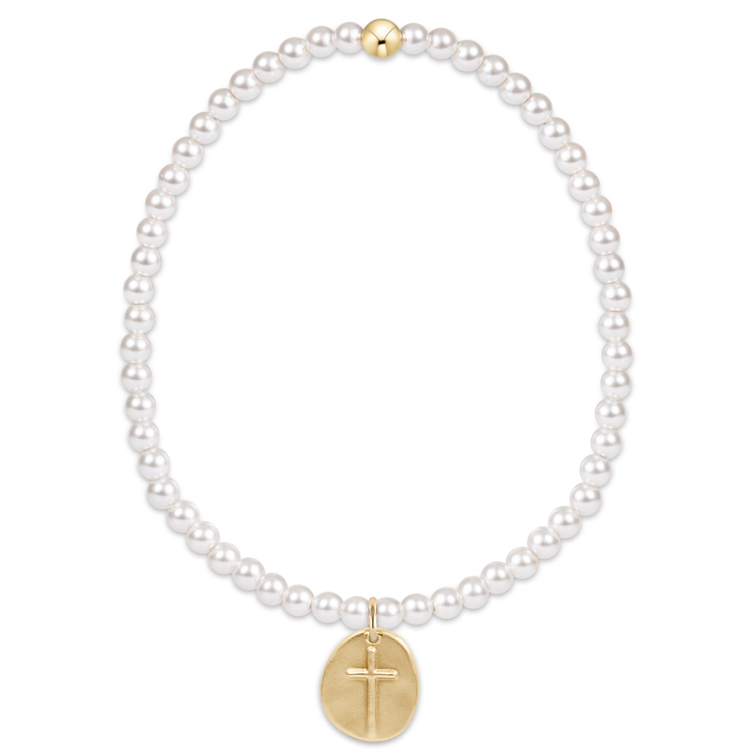 ENewton|Small Pearl Inspire Bracelet