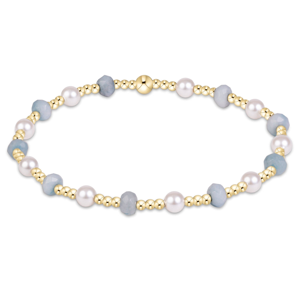 ENewton|Sincerity Gemstone & Pearl 4mm Bracelet
