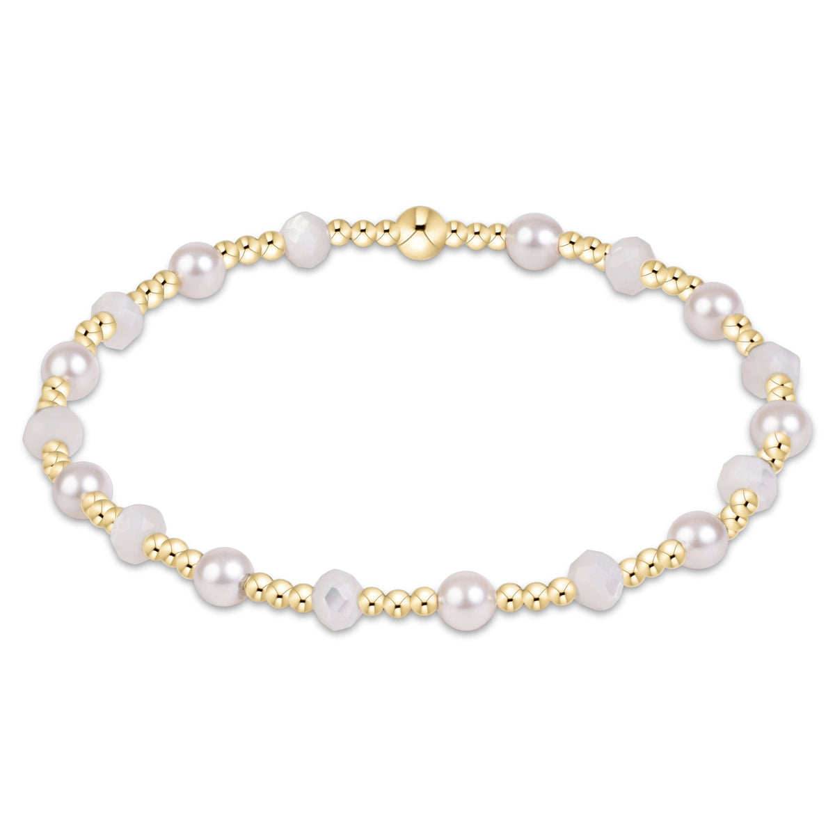 ENewton|Sincerity Gemstone & Pearl 4mm Bracelet