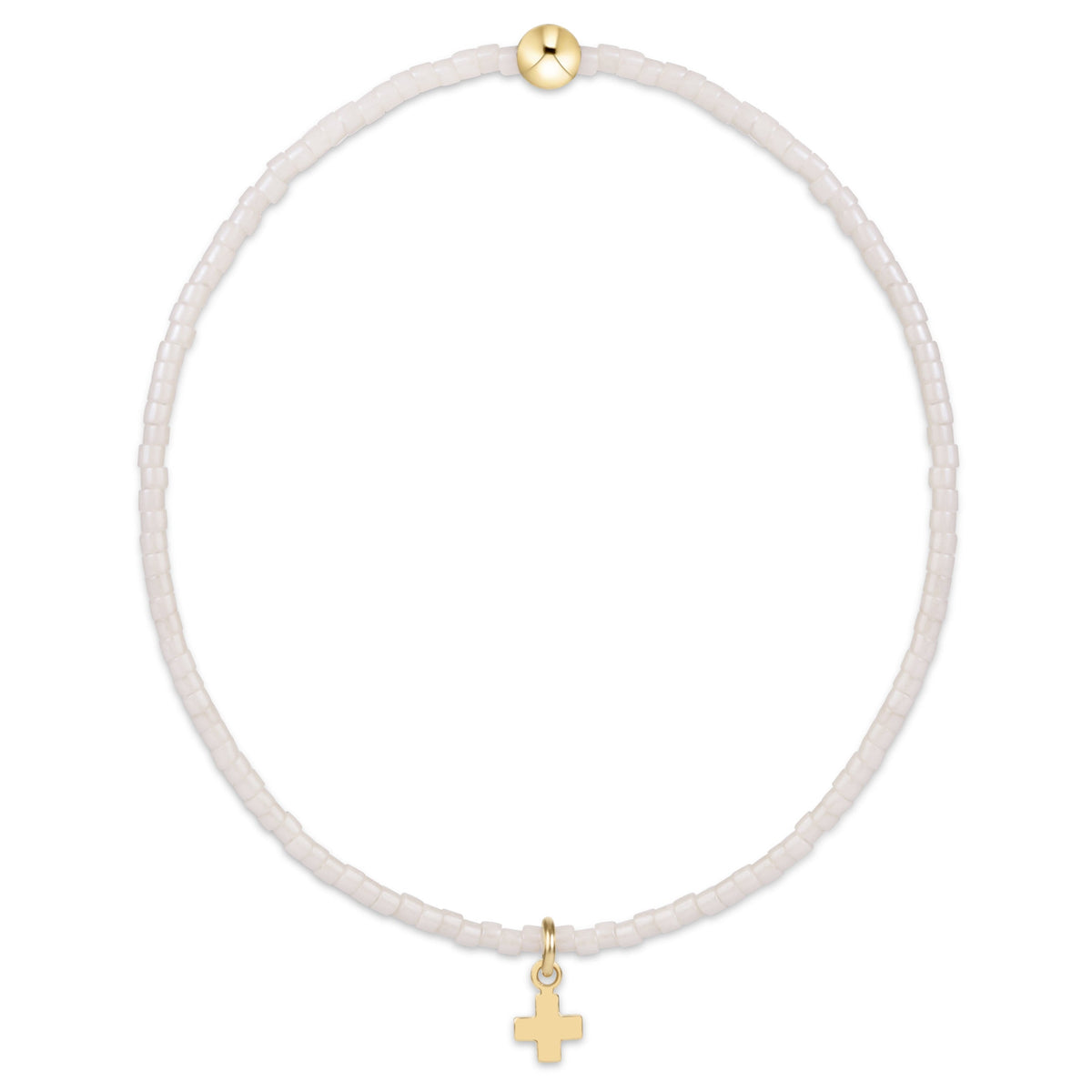 ENewton|F/W 26' Hope Sign. Cross Bracelet