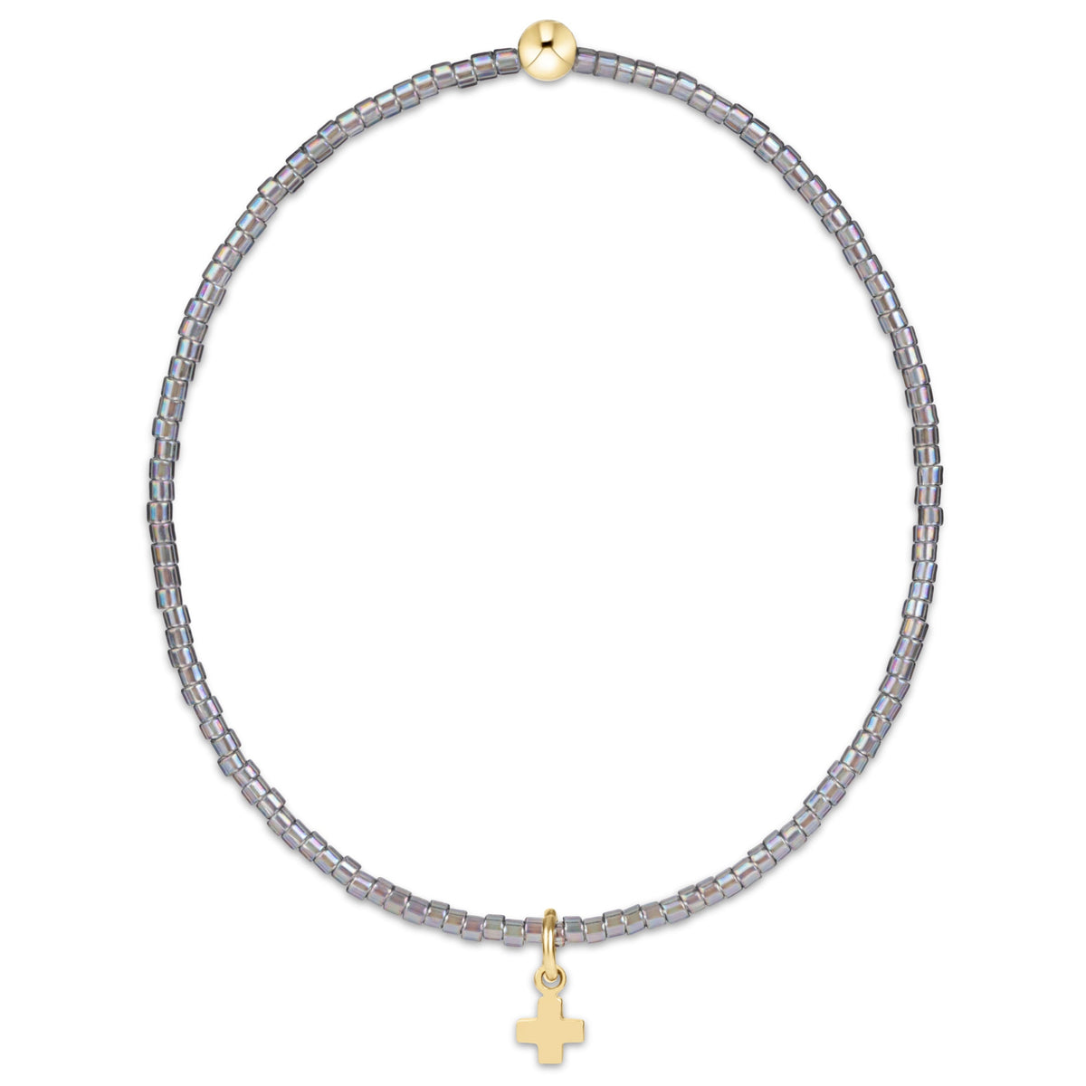 ENewton|F/W 26' Hope Sign. Cross Bracelet