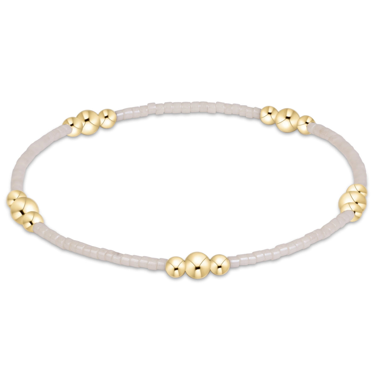ENewton|F/W 26' Hope Purpose Gold Bracelet