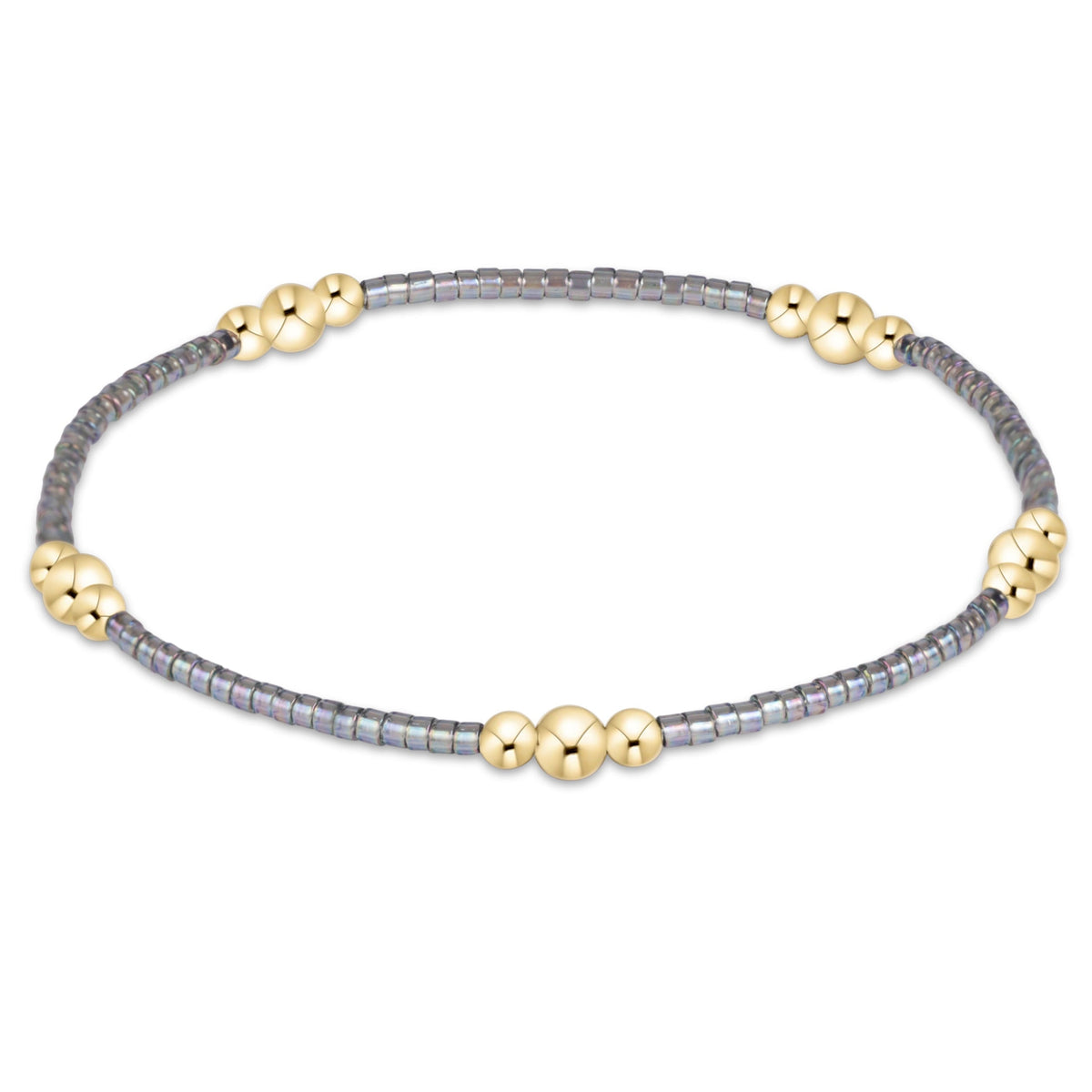 ENewton|F/W 26' Hope Purpose Gold Bracelet