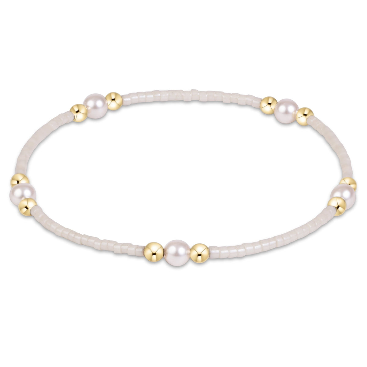 ENewton|F/W 26' Hope Purpose Pearl Bracelet