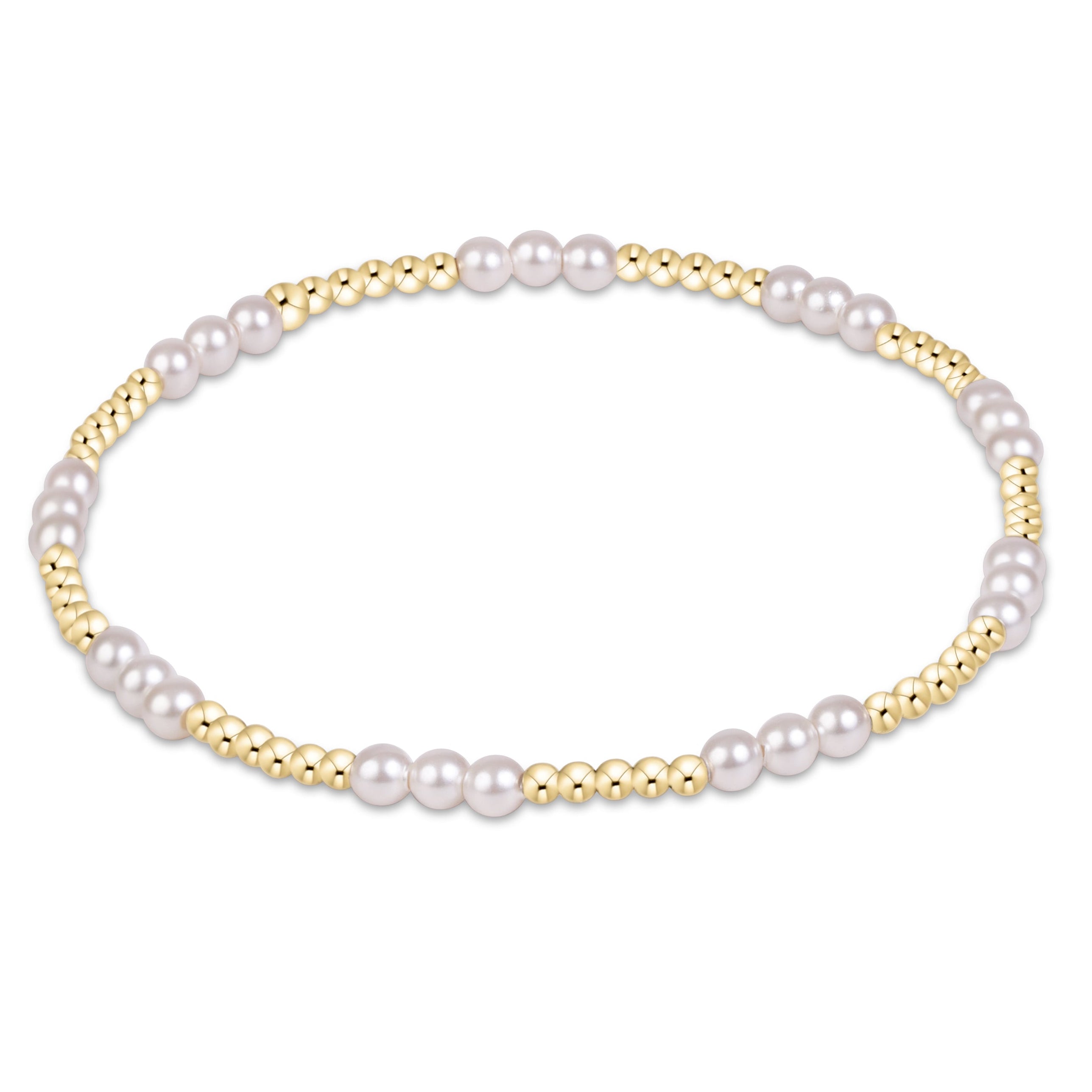 ENewton|Joy Pearl 3mm Bracelet