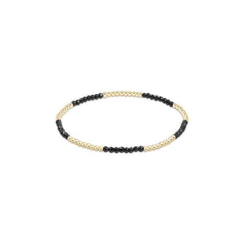 ENewton F/W Faceted Hematite Bracelet