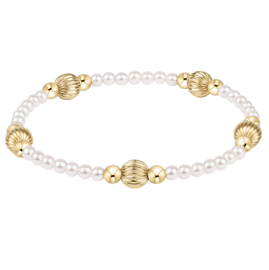 Enewton|Purpose Dignity 6mm Pearl Bracelet