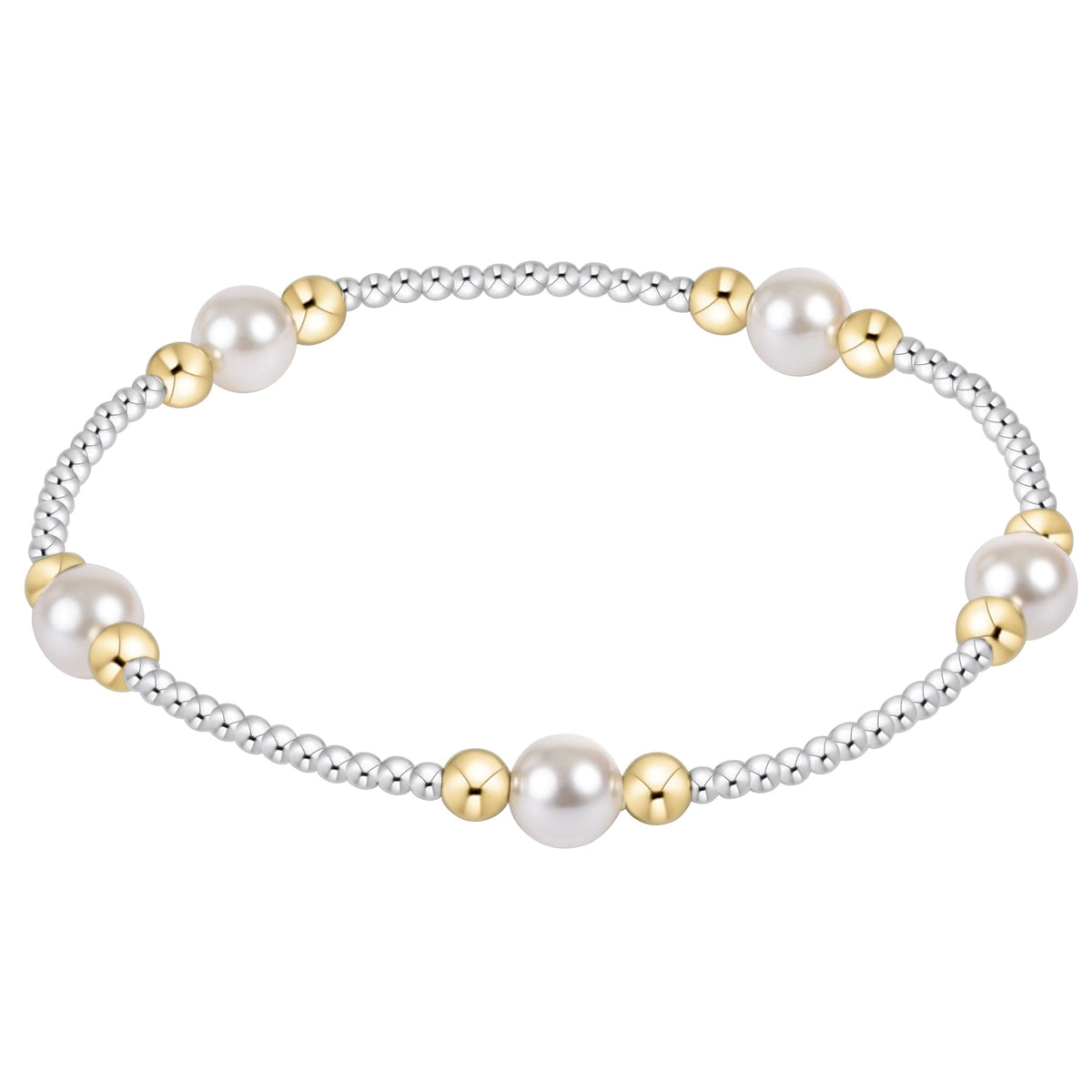 ENewton|Purpose Mixed Metal 6mm Bracelet