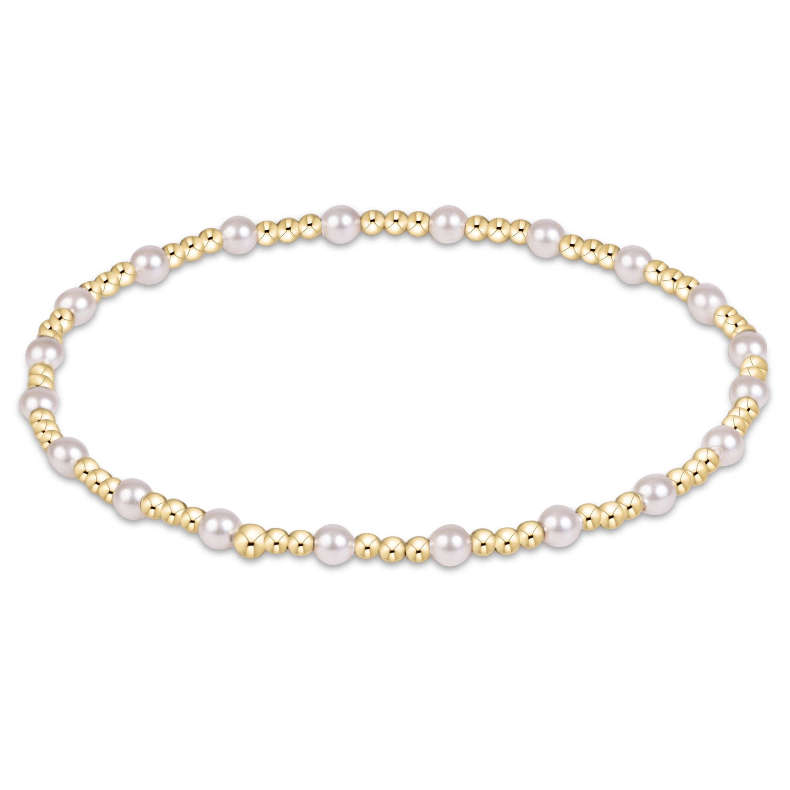 ENewton|Sincerity Pearl 3mm Bracelet
