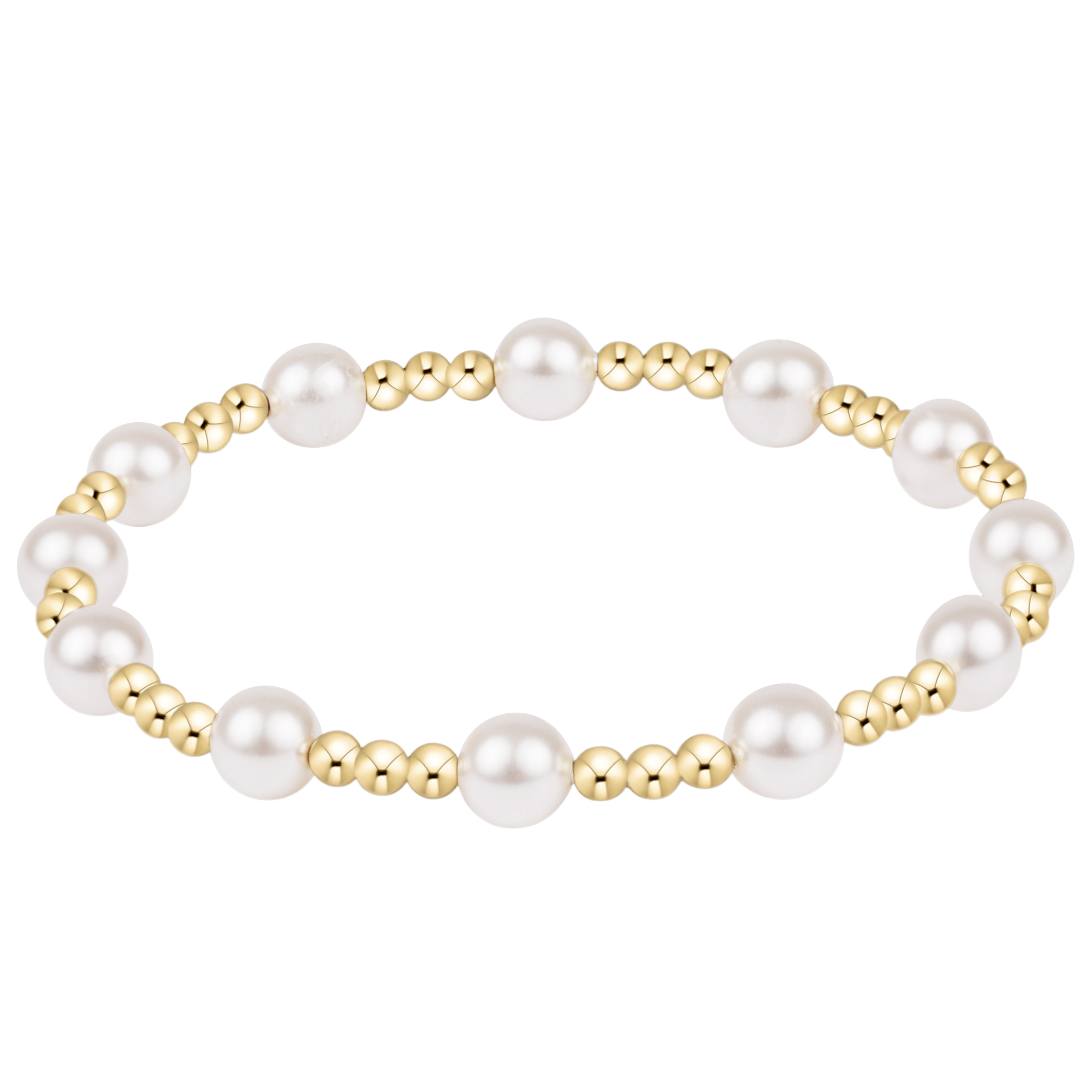 Enewton| Classic Sincerity 6mm Pearl Bracelet
