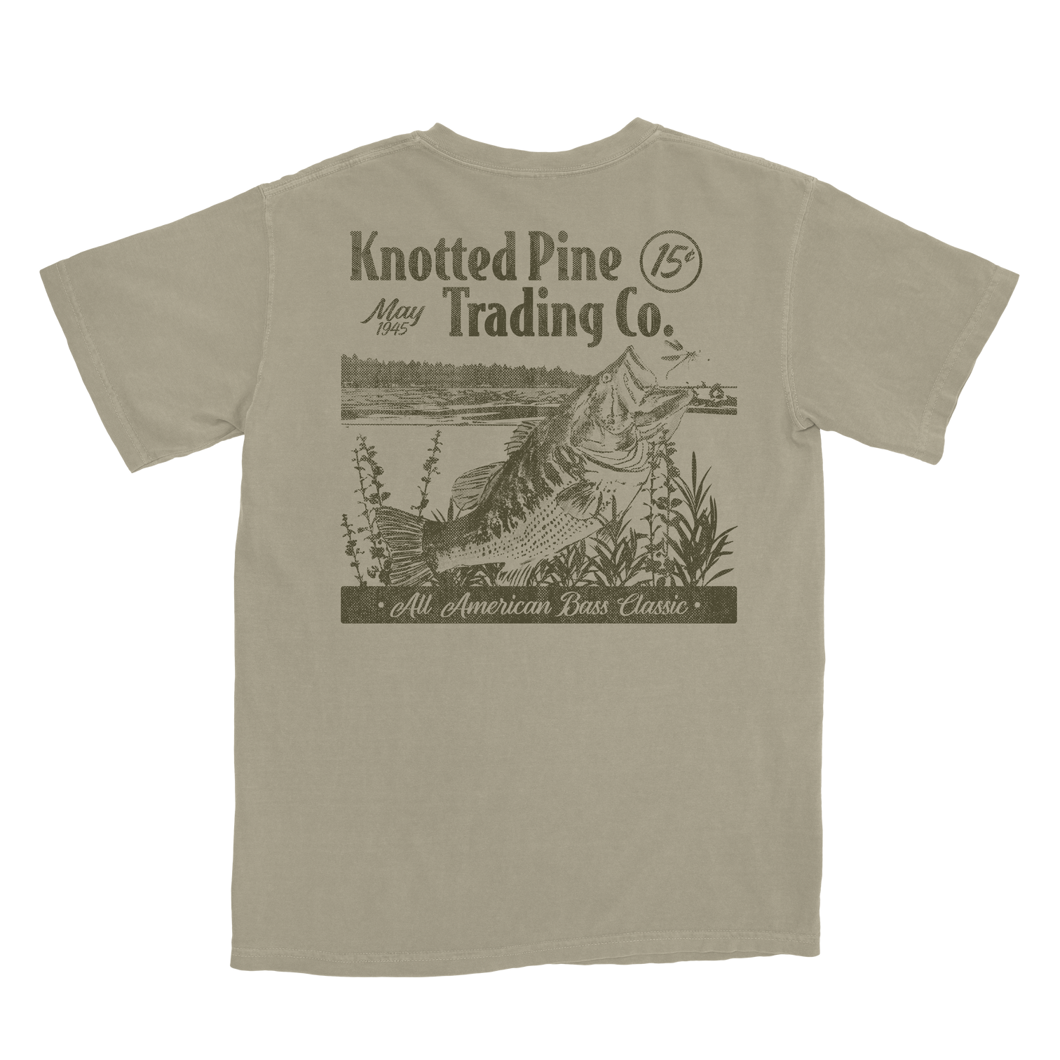 Knotted Pine|Bass Classic Tee