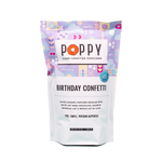 Poppy Birthday Confetti Popcorn