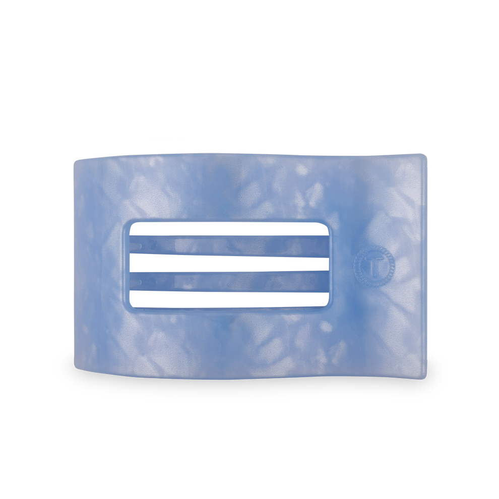 Flat Rectangle Teleties Clip-Medium