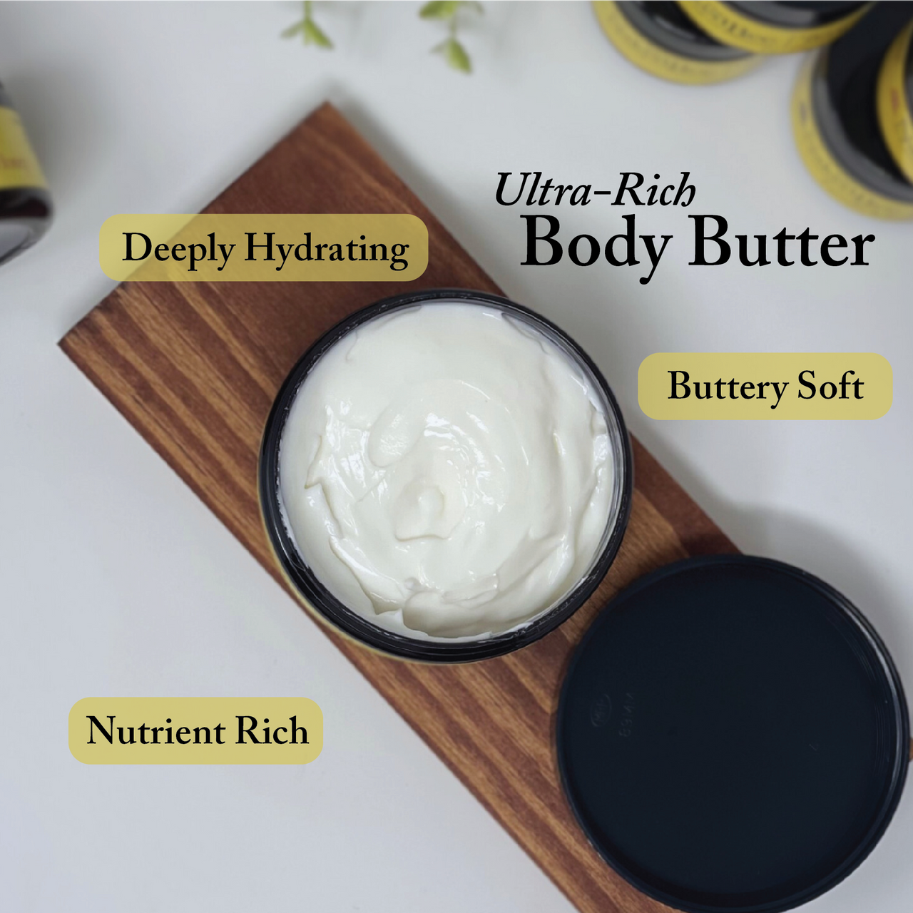 Naked Bee Body Butter